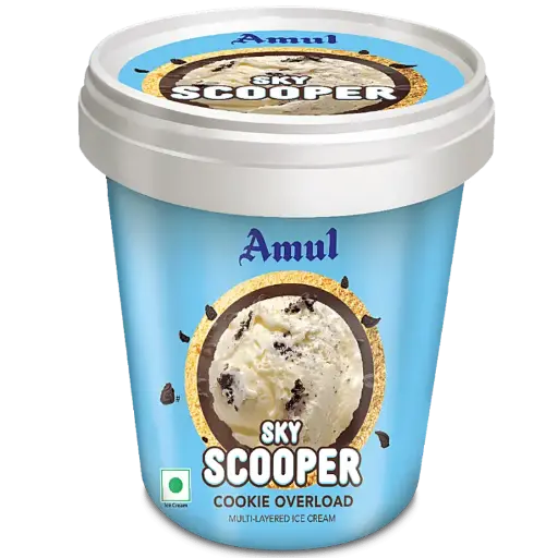[ICCUSCC02] Amul IC Jumbo SKYSCOP Cookies 125ml(8 Pcs / box)