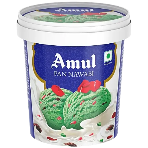 [ICCUPPNW138] Amul IC Jumbo Cup Pan Nawabi (125ml, 8 Units / Box)