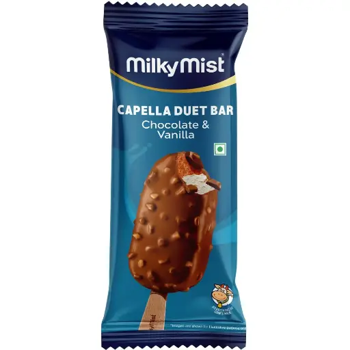[MMDCCV] Milky Mist Duet Capella Bar | Chocloate And Vanilla (80ml, 20 Units / Box)