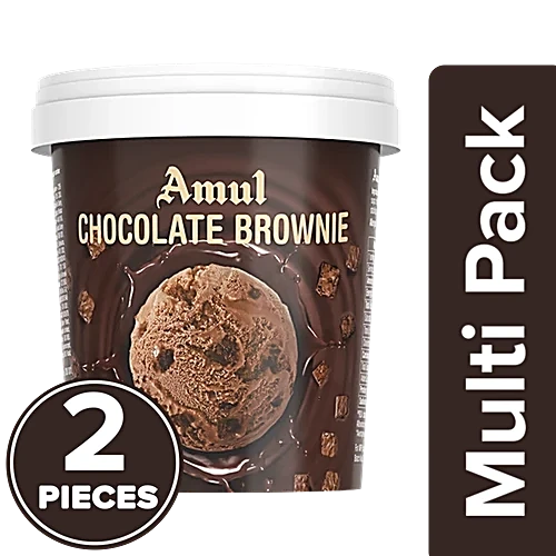 Amul IC Chocolate Brownie