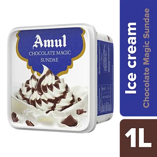 Amul IC Sundae | Chocolate