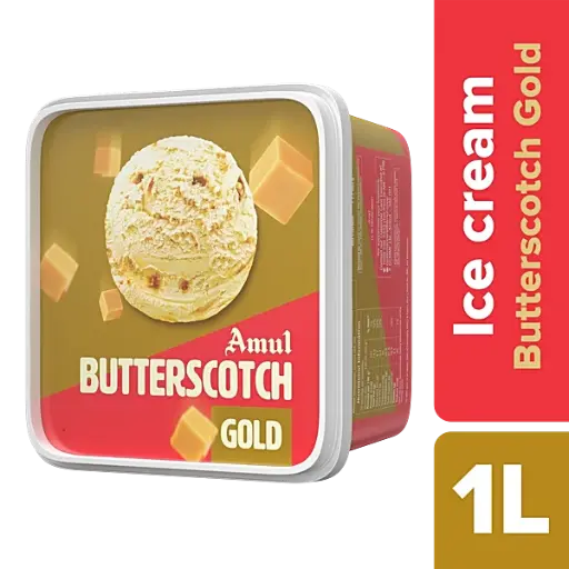 Amul IC Jumbo Cup Gold Bsc (125ml X 8)