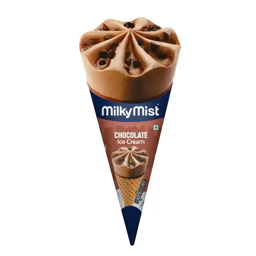 Milky Mist Cone | Chocolate
