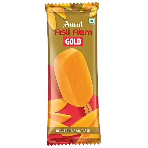[ICEXGSM26] Amul IC Gold Asli Aam (80ml, 20 Units / box)