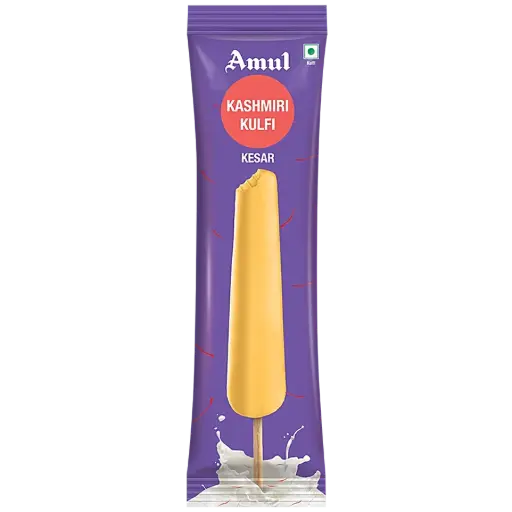 [ICSTKMK77] Amul IC Stk Kulfi | Kashmiri (60ml, 20 pcs / box)