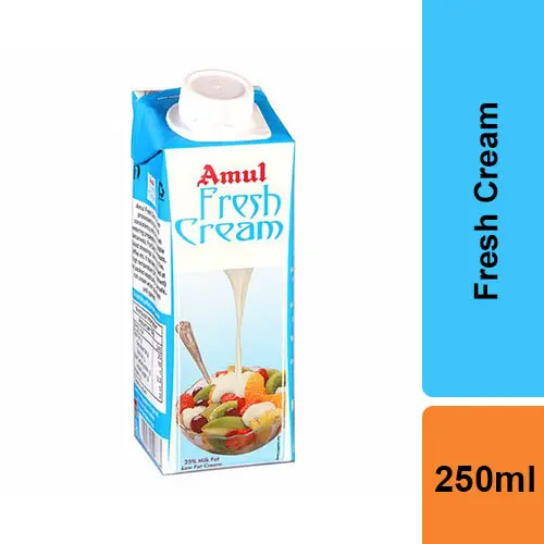 Amul Fresh Cream Tetra Pack