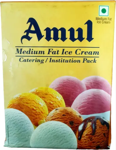 [ICMFBSC38] Amul IC Med. Fat Butter Scotch 4L
