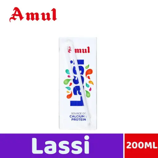 [LASCP23] Amul Lassi (200ml, 30 Units / ZTR)