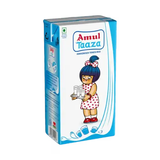 [TDMCP03] Amul Taaza Fresh Toned Milk 500ml