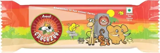 [CHZCP09] Amul Chocozoo 3-Pack (27g, 20 Units)