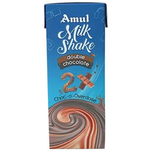 [DBDCP33] Amul Milk Shake | Chocolate Tetra Pack (180ml, 30Units / Box)