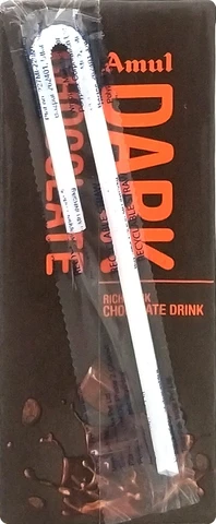 [KOKCP15] Amul Milk | Dark Chocolate Tetra Pack (180ml, 30Units / Box)