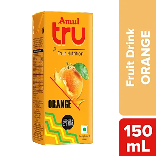 [TRUCP17] Amul Tru | Orange (150ml, 30 Units / ZTR)