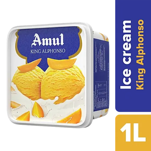 Amul IC King Alphonso (1L, 3 Units / Box)