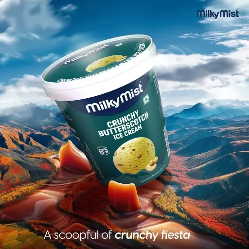 Milky Mist Crunchy Butter Scotch