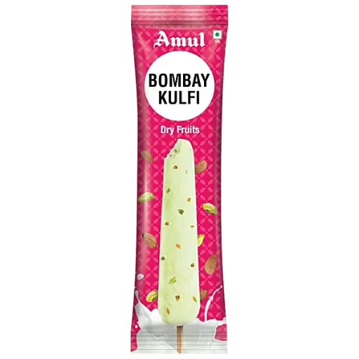 [ICSTBDF90] Amul IC Stk Kulfi | Bombay Df ( 60ml, 20 Units / Box) 