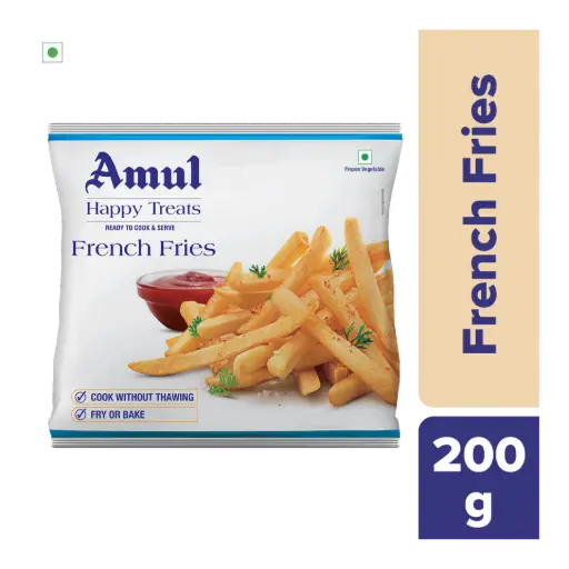 [FPSCP01] Amul Happy Treats French Fries 200g 