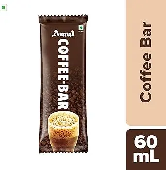 [ICSTCFB103]  Amul IC STK | Coffee Bar (60 ml, 20 Units/ Box)