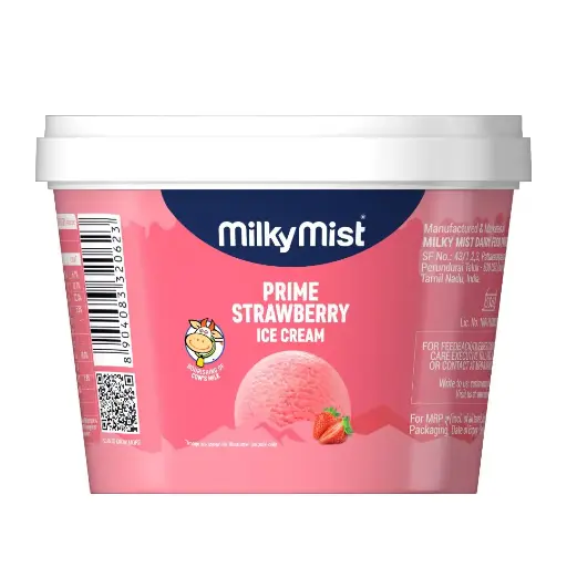 Milky Mist Prime Strawberry 