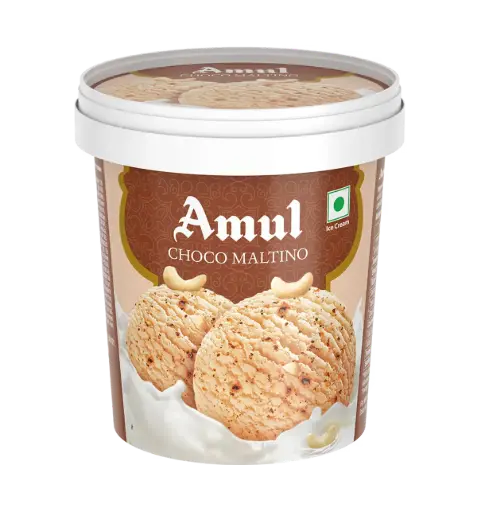 [ICCUCML157]  Amul Ice Cream Jumbo Cup Choco Maltino
