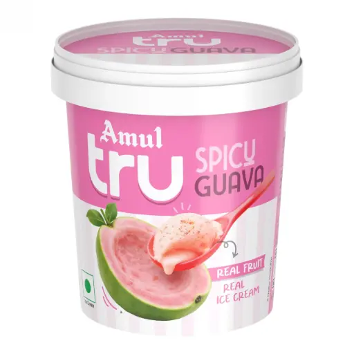 [ICCUSG175] Amul IC Spicy Guava (125ml, 8 Units / Box) 