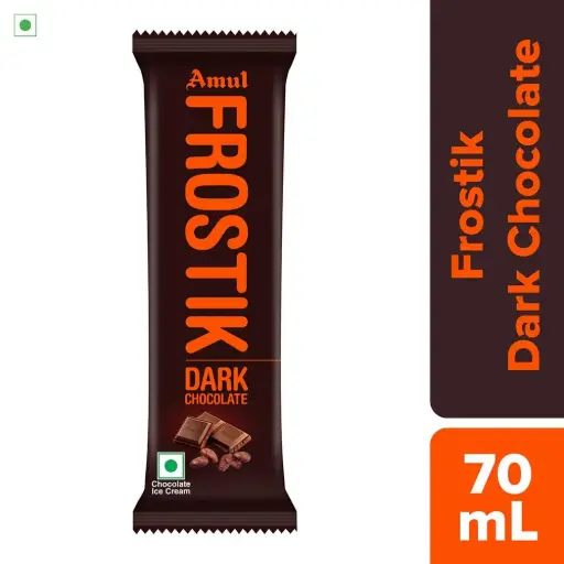 [ICSTDFR106] Amul IC STK Dark Frostik (70ml, 20 Units / Box)