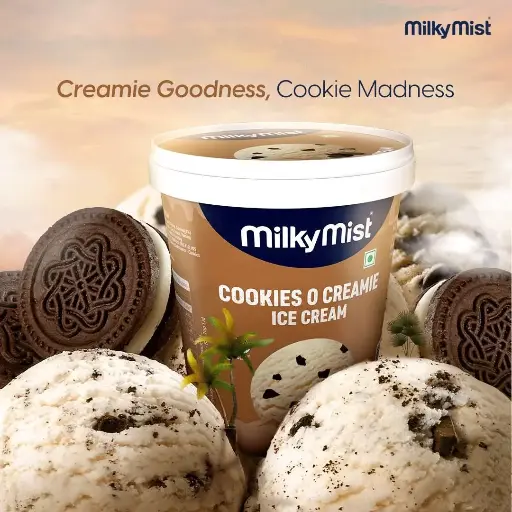 Milky Mist Cookies O Creamie 