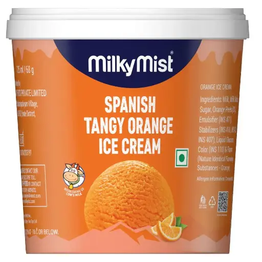 Orange Cups - 125ml