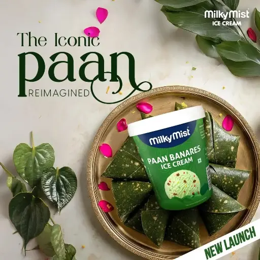 Milky Mist Paan Banares Fundae Tubs 500ml