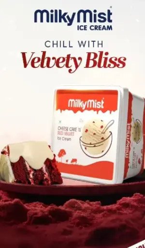 Cheese Cake 'N' Red Velvet - 1L
