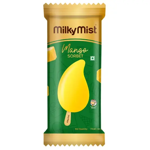 Milky Mist Sorbet | Mango (73ml, 20 Units / Box)