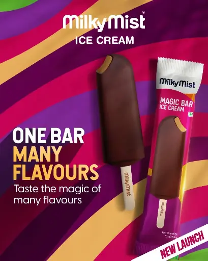 [ICMCST001] Milky Mist Chocobar | Magic (70ml, 20 Units / Box)