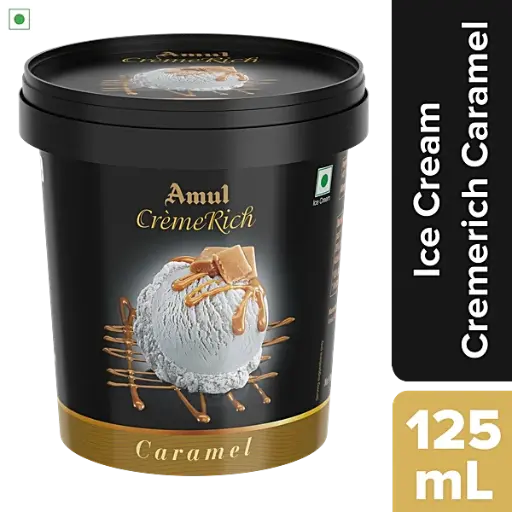 [ICCRCRM01] Amul IC CrEme Rich Cup | Caramel (125ml, 8 Units / Box)