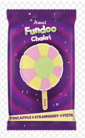 [ICEXSGP18] Amul IC Fundoo Chakri Str Gp 60ml (20 Pcs / box)