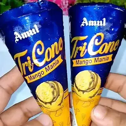 [ICTRMAN56] Amul IC Tricone | Mango (70ml, 20 Units / Box)