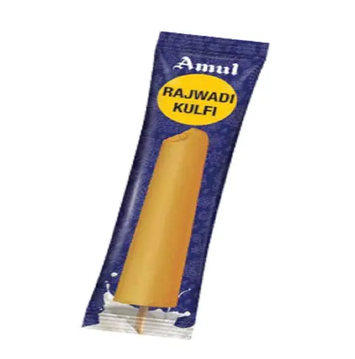 [ICSTRJW85] Amul IC Stk Kulfi | Rajwadi (40ml, 20 Pcs / box)