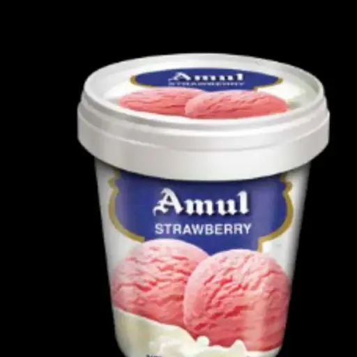 [ICPPSTR83] Amul IC Tub Strawberry 500ml (3pcs / Box)