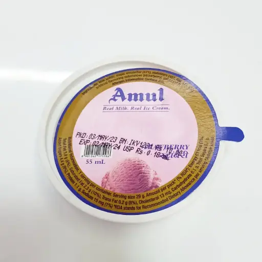 Amul IC Strawberry